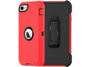 AICase BeltClip Holster Drop Protection Full Body Rugged Heavy Duty Case for iPhone SE 2020