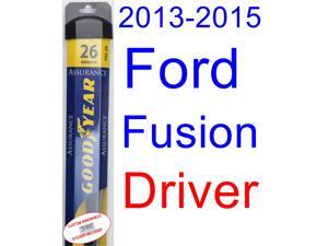 Goodyear Wiper Blades Windshield Wipers Washers Replacement 2017 Ford Fusion Wiper Blade Driver Goodyear