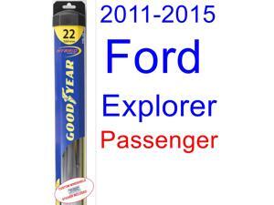Goodyear Wiper Blades Windshield Wipers Washers Replacement 2017 Ford Explorer Wiper Blade Penger Goodyear