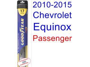 Goodyear Wiper Blades Windshield Wipers Washers Replacement 2010 2017 Chevrolet Equinox Wiper Blade Penger Goodyear