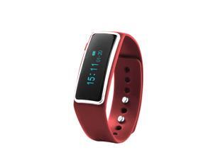 Nuband Lite Red Slim Activity and Sleep Tracking Band Apple and Android App Compatible Nuband Lite Red Slim Activity and Sleep Tracking Band Apple and Android App Compatible