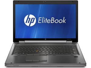 HP Laptop EliteBook Intel Core i7 3rd Gen 3720QM (2.60GHz) 16GB Memory 500GB HDD NVIDIA Quadro K3000M 17.3" Windows 7 Professional 64-bit 8770W