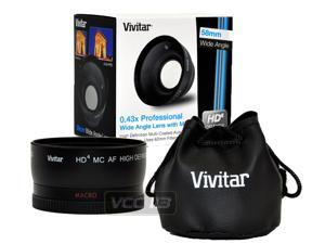 Vivitar 58mm 0.43x Wide Angle Lens