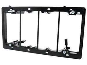 Mounting Bracket for RiteAV RitePort 4 Gang Wall Plates Mounting Bracket for RiteAV RitePort 4 Gang Wall Plates