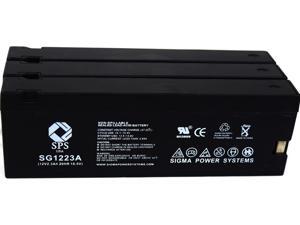 SPS Brand 12V 2.3 Ah (Terminal A) Replacement for Canon CR-30A (Camcorder Battery) ( 3 PACK) SPS Brand 12V 2.3 Ah (Terminal A) Replacement for Canon CR-30A (Camcorder Battery) ( 3 PACK)