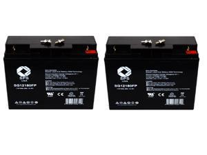 SPS Brand 12V 18Ah Replacement Battery for APC SMART UPS 1500 UPS Battery (2 Pack) SPS Brand 12V 18Ah Replacement Battery for APC SMART UPS 1500 UPS Battery (2 Pack)