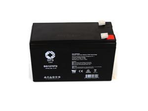 SPS Brand 12V 7 Ah Replacement Battery  for Alpha Technologies ALI Elite 1500RM UPS (1 PACK)