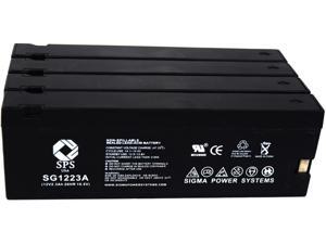 SPS Brand 12V 2.3 Ah (Terminal A) Replacement for Canon CR-30A (Camcorder Battery) ( 4 PACK) SPS Brand 12V 2.3 Ah (Terminal A) Replacement for Canon CR-30A (Camcorder Battery) ( 4 PACK)