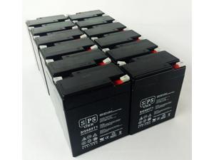 SPS Brand 6V 8.5 Ah Replacement Battery  for Siemens GAMMA CAMERA LEM (16 pack)