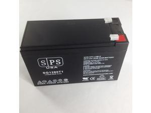 12v 8Ah Falcon Electric SG2K-2TX, SG3K-2TX, SG2K-2TXI UPS Replacement Battery  SPS BRAND