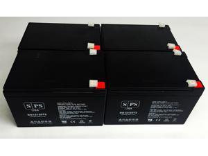 12v 12Ah Minuteman MBK 680i UPS Replacement Battery (4 PACK) SPS BRAND 12v 12Ah Minuteman MBK 680i UPS Replacement Battery (4 PACK) SPS BRAND