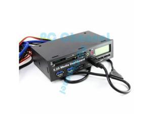 USB 3.0 All in One 5.25 inch Internal Front Panel Card Reader for PC Desktop-Best Market USB 3.0 All in One 5.25 inch Internal Front Panel Card Reader for PC Desktop-Best Market