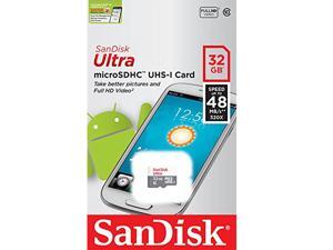 SanDisk Ultra Class 10 32GB 48MB/S 320X MicroSD MicroSDHC UHS-I TF Memroy Card SanDisk Ultra Class 10 32GB 48MB/S 320X MicroSD MicroSDHC UHS-I TF Memroy Card