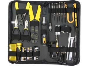 58 Pcs Professional PC Computer Tech Electrician Handyman Repair DIY Tool Kit 58 Pcs Professional PC Computer Tech Electrician Handyman Repair DIY Tool Kit