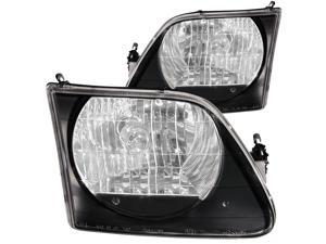 Anzo USA 111083 Ford F-150 Black Headlight Assembly - (Sold in Pairs) Anzo USA 111083 Ford F-150 Black Headlight Assembly - (Sold in Pairs)