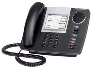 Mitel MiNet 5235 50004310  Dark Grey 24 Button Touchscreen Speaker Backlit  (Does Not Include Power Supply) IP Phone