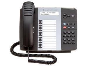 Mitel MiNet 5212 50004890 Dark Grey 12 Button Dual Mode Speaker Display Backlit  (Does Not Include Power Supply) IP Phone