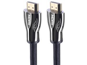 HDMI Cable 4K 60HZ 75 Foot, High Speed 18 Gbps HDMI 2.0 Cable, HDR, HDCP 2.2/1.4, 3D, 2160P,1080P 28AWG HDMI Cord for UHD Samsung TV, Monitor, PS4/3, Xbox One 75 ft.