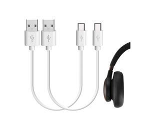 Geekria Charging Cord Compatible with JBL T450BT, TUNE 700BT, TUNE 750BTNC, Reflect, Reflect Flow / USB-A to Micro-USB Charger Cable for JBL Headphones, Earbuds, Sport Earphones (White 2Pack 1FT) Geekria Charging Cord Compatible with JBL T450BT, TUNE 700BT, TUNE 750BTNC, Reflect, Reflect Flow / USB-A to Micro-USB Charger Cable for JBL Headphones, Earbuds, Sport Earphones (White 2Pack 1FT)