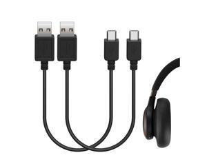 Geekria Charger Cable Compatible with JBL TUNE 700BT, 450BT, LIVE 500BT, T110BT, ENDURANCE JUMP, E25BT / USB-A to Micro-USB Charging Cord for JBL Headphones, Earbuds (Black 2Pack 1FT) Geekria Charger Cable Compatible with JBL TUNE 700BT, 450BT, LIVE 500BT, T110BT, ENDURANCE JUMP, E25BT / USB-A to Micro-USB Charging Cord for JBL Headphones, Earbuds (Black 2Pack 1FT)