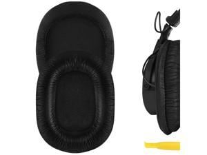 Geekria QuickFit Leatherette Replacement Ear Pads for SONY MDR7506 MDRV6 MDRCD900ST Headphones Replacement Earpads  Ear Cushion  Ear Cups Headset Ear Cover Repair Parts Black