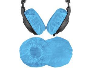 Geekria 10 Pairs Large Stretchable Earphone Covers / Disposable Sanitary Earpad Covers, Fit AKG K701, Q701, Sennheiser HD900, HD800, Razer Kraken X, 7.1 Chroma V2, Pro V2 Over-Ear Headphones (Blue) Geekria 10 Pairs Large Stretchable Earphone Covers / Disposable Sanitary Earpad Covers, Fit AKG K701, Q701, Sennheiser HD900, HD800, Razer Kraken X, 7.1 Chroma V2, Pro V2 Over-Ear Headphones (Blue)