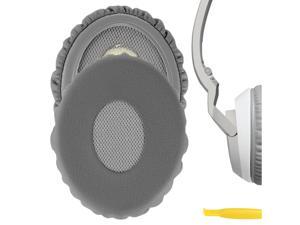 Bose On-Ear OE2, OE2i Headphone Replacement Ear Pad / Ear Cushion / Ear Cups / Ear Cover / Earpads Repair Parts (Grey)