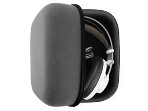 Headphones Case for AKG Q701, K701, K702, K712, K550, Beyerdynamic DT990, T1, DT880 Pro, Sennheiser HD800, HD700, HD650, HD600 Full Size Hard Large Carrying Case / Travel Bag (Saffiano Leather) Headphones Case for AKG Q701, K701, K702, K712, K550, Beyerdynamic DT990, T1, DT880 Pro, Sennheiser HD800, HD700, HD650, HD600 Full Size Hard Large Carrying Case / Travel Bag (Saffiano Leather)