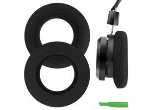Geekria Comfort Foam Replacement Ear Pads for GRADO SR125, SR225, SR325, SR60, SR80, SR80e, M1, M2 Headphones Earpads, Headset Ear Cushion Repair Parts (Black) Geekria Comfort Foam Replacement Ear Pads for GRADO SR125, SR225, SR325, SR60, SR80, SR80e, M1, M2 Headphones Earpads, Headset Ear Cushion Repair Parts (Black)