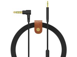 Geekria QuickFit Audio Cable with Mic Compatible with Bose QuietComfort25, QC25, QC35, SoundTrue, SoundLink Headphones Cable, 3.5mm AUX Replacement Stereo Cord with Inline Microphone (Black 5.6FT) Geekria QuickFit Audio Cable with Mic Compatible with Bose QuietComfort25, QC25, QC35, SoundTrue, SoundLink Headphones Cable, 3.5mm AUX Replacement Stereo Cord with Inline Microphone (Black 5.6FT)