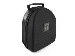 Geekria UltraShell Case for AKG, Audio-Technica, Beyerdynamic, Denon, JVC, SHURE Large Sized Headphones, Replacement Protective Hard Shell Travel Carrying Bag with Accessories Storage (Black) Geekria UltraShell Case for AKG, Audio-Technica, Beyerdynamic, Denon, JVC, SHURE Large Sized Headphones, Replacement Protective Hard Shell Travel Carrying Bag with Accessories Storage (Black)
