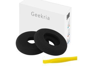 Geekria Earpad Replacement for SR60, SR80, SR125, SR225, M1, M2 Headphones Replacement Ear Pad / Ear Cushion / Ear Cups / Ear Cover / Earpads Repair Parts Geekria Earpad Replacement for SR60, SR80, SR125, SR225, M1, M2 Headphones Replacement Ear Pad / Ear Cushion / Ear Cups / Ear Cover / Earpads Repair Parts
