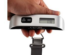 Camry 110lbs Luggage Scale with Temperature Sensor and Tare Function Camry 110lbs Luggage Scale with Temperature Sensor and Tare Function