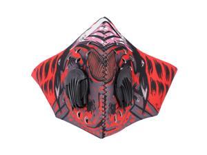Activated Carbon Elastic Dust Mask Windproof Dustproof Anti-fog Sports Mask for Training Running Cycling House Cleaning (Red) Activated Carbon Elastic Dust Mask Windproof Dustproof Anti-fog Sports Mask for Training Running Cycling House Cleaning (Red)