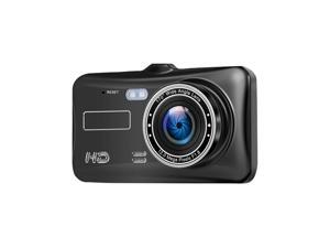 4 Inch 1080P Dual Camera IPS Touch Screen Car Recorder Car DVR Camcorder 170 Degree Wide Angle Vehicle Rear View Backup Camera Parking Monitor (Black) 4 Inch 1080P Dual Camera IPS Touch Screen Car Recorder Car DVR Camcorder 170 Degree Wide Angle Vehicle Rear View Backup Camera Parking Monitor (Black)