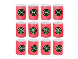 12pcs Soft Foam Target Cans for War Game Shooting Games 12pcs Soft Foam Target Cans for War Game Shooting Games