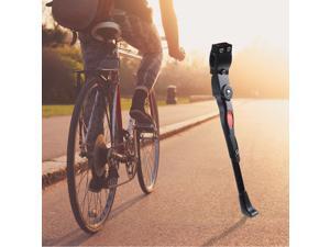 Universal Adjustable Aluminum Alloy MTB Road Bike Bicycle Side Kickstand Kick Stand (Black) Universal Adjustable Aluminum Alloy MTB Road Bike Bicycle Side Kickstand Kick Stand (Black)