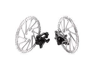 1 Pair of Mechanical Bike Disc Brake Front & Rear Disc Rotor Brake Kit for Mountain Bicycle 1 Pair of Mechanical Bike Disc Brake Front & Rear Disc Rotor Brake Kit for Mountain Bicycle
