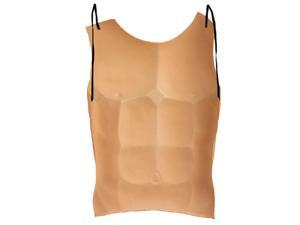 Men Fake Muscle Props Cosplay Makeup Halloween Costume Funny Chest Men Fake Muscle Props Cosplay Makeup Halloween Costume Funny Chest