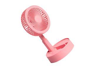 Portable Air Fan USB Folding Small Fan Telescopic Fan Multifunctional Mini Fan for Home Office Desktop Dorm (Pink) Portable Air Fan USB Folding Small Fan Telescopic Fan Multifunctional Mini Fan for Home Office Desktop Dorm (Pink)