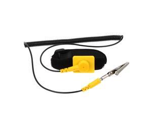5Pcs Anti Static Adjustable Wrist Strap Discharge Band Grounding Wrist Band 5Pcs Anti Static Adjustable Wrist Strap Discharge Band Grounding Wrist Band
