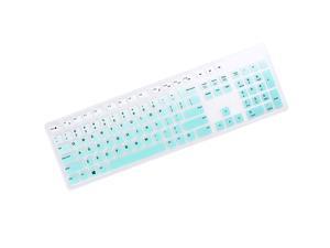1 Pc Silicone Keyboard Protective Cover Compatible for Dell KB216 Wired Keyboard 1 Pc Silicone Keyboard Protective Cover Compatible for Dell KB216 Wired Keyboard