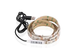 1M Waterproof LED Strip Lights SMD 5050 RGB Light Strip USB Powered 5V for Party Christmas Decoration