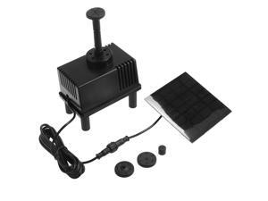 Solar Power Fountain Water Pump Panel Pond Submersible Watering Solar Power Fountain Water Pump Panel Pond Submersible Watering