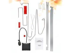 10PCS/Set Car Emergency Tool Car Window Door Key Lost Kit Inflatable Air Pump Air Wedge Pry Tool Lock Out Emergency Open Unlock Pad Tool Kit 10PCS/Set Car Emergency Tool Car Window Door Key Lost Kit Inflatable Air Pump Air Wedge Pry Tool Lock Out Emergency Open Unlock Pad Tool Kit