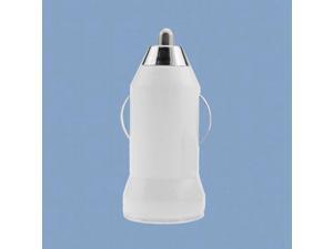 Bullet Head Single USB Car Charger Fast Charge for Mobile Phone Universal Power Charging Adapter (White) Bullet Head Single USB Car Charger Fast Charge for Mobile Phone Universal Power Charging Adapter (White)