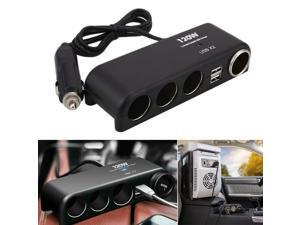 Vehicle Mount Switch Control Dual USB Cigarette Lighter Separator Charger On board Charger One To Four Multi Function Separator Vehicle Mount Switch Control Dual USB Cigarette Lighter Separator Charger On board Charger One To Four Multi Function Separator