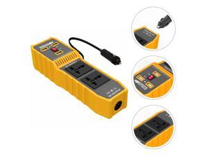 1 Set Professional Practical Car Plug Converter Car Power Inverter Car Charge Transformer 1 Set Professional Practical Car Plug Converter Car Power Inverter Car Charge Transformer