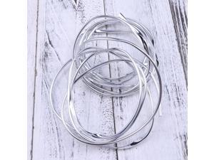 4M Car Styling Car Decorative Strip U-Shaped Interior Mouldings Decorative Filler (Silver) 4M Car Styling Car Decorative Strip U-Shaped Interior Mouldings Decorative Filler (Silver)