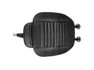 1Pc Universal Car Seat Cover Non-slip PU Auto Protector Seat Support Case Waterproof Front Seat Cover (Black) 1Pc Universal Car Seat Cover Non-slip PU Auto Protector Seat Support Case Waterproof Front Seat Cover (Black)